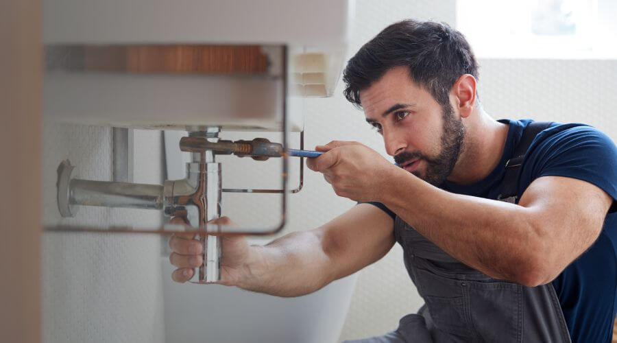 Professional water heater installation services in Osborne, KS